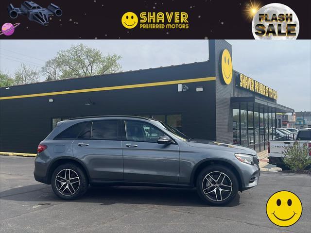 used 2019 Mercedes-Benz GLC 300 car, priced at $22,990