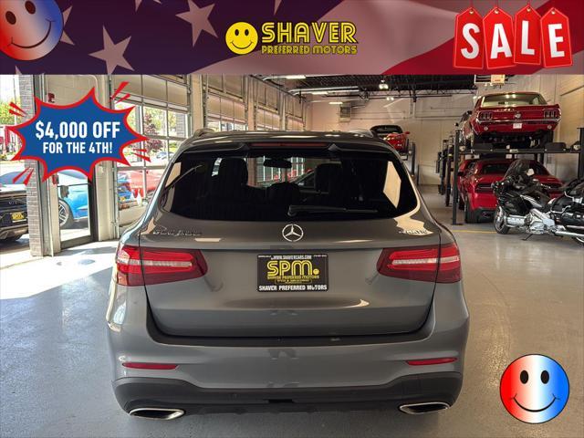 used 2019 Mercedes-Benz GLC 300 car, priced at $20,990