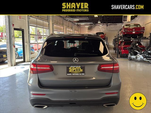 used 2019 Mercedes-Benz GLC 300 car, priced at $22,990
