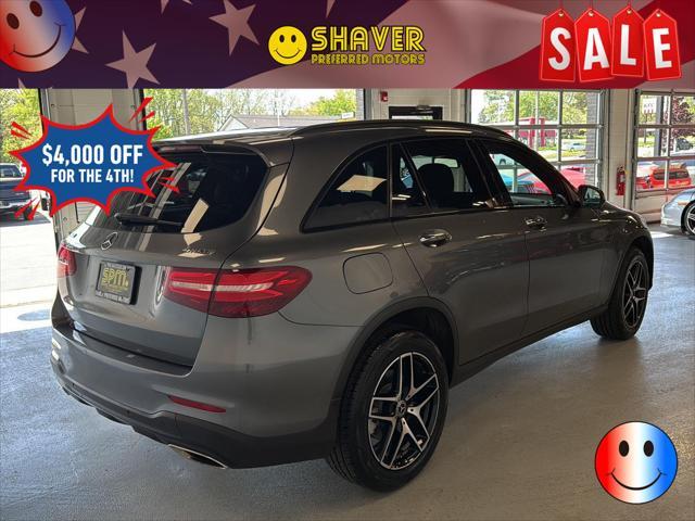 used 2019 Mercedes-Benz GLC 300 car, priced at $20,990