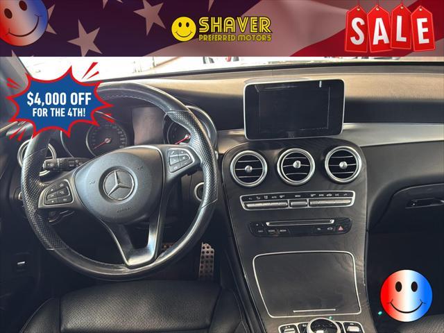 used 2019 Mercedes-Benz GLC 300 car, priced at $20,990