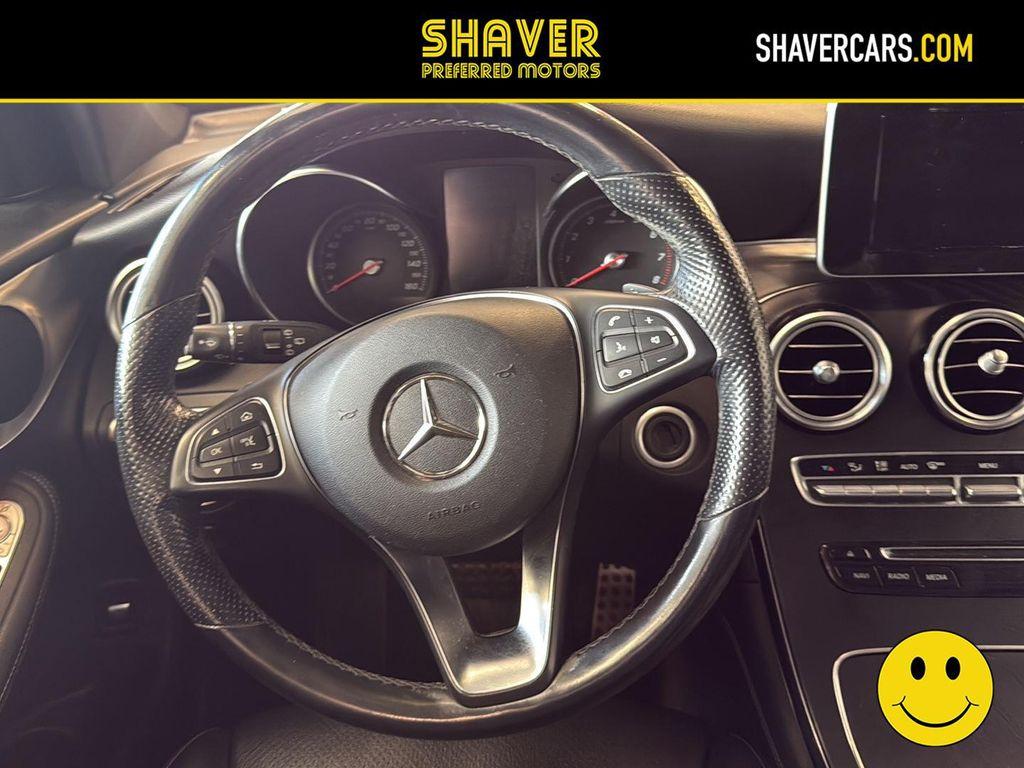 used 2019 Mercedes-Benz GLC 300 car, priced at $19,990