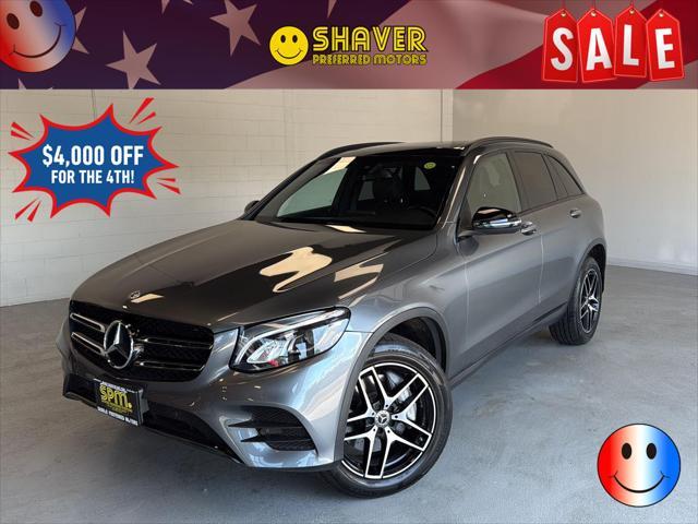 used 2019 Mercedes-Benz GLC 300 car, priced at $20,990