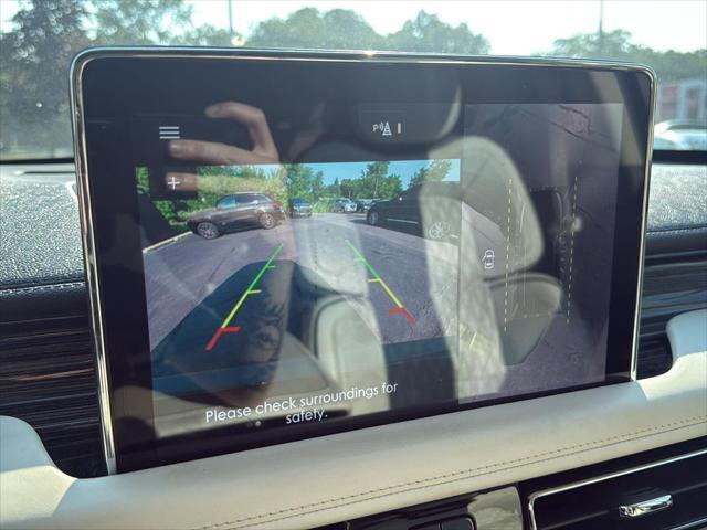 used 2020 Lincoln Aviator car, priced at $36,990