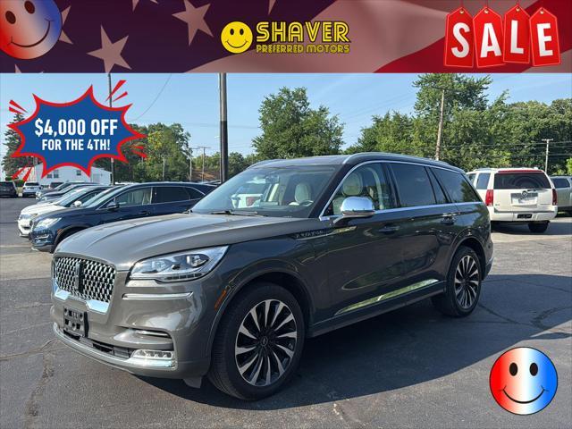 used 2020 Lincoln Aviator car, priced at $36,990