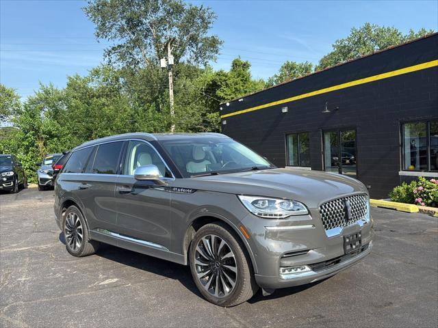 used 2020 Lincoln Aviator car, priced at $36,990