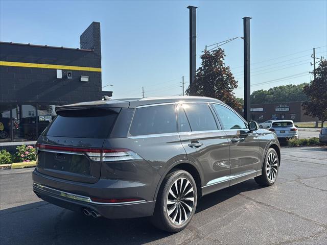 used 2020 Lincoln Aviator car, priced at $36,990