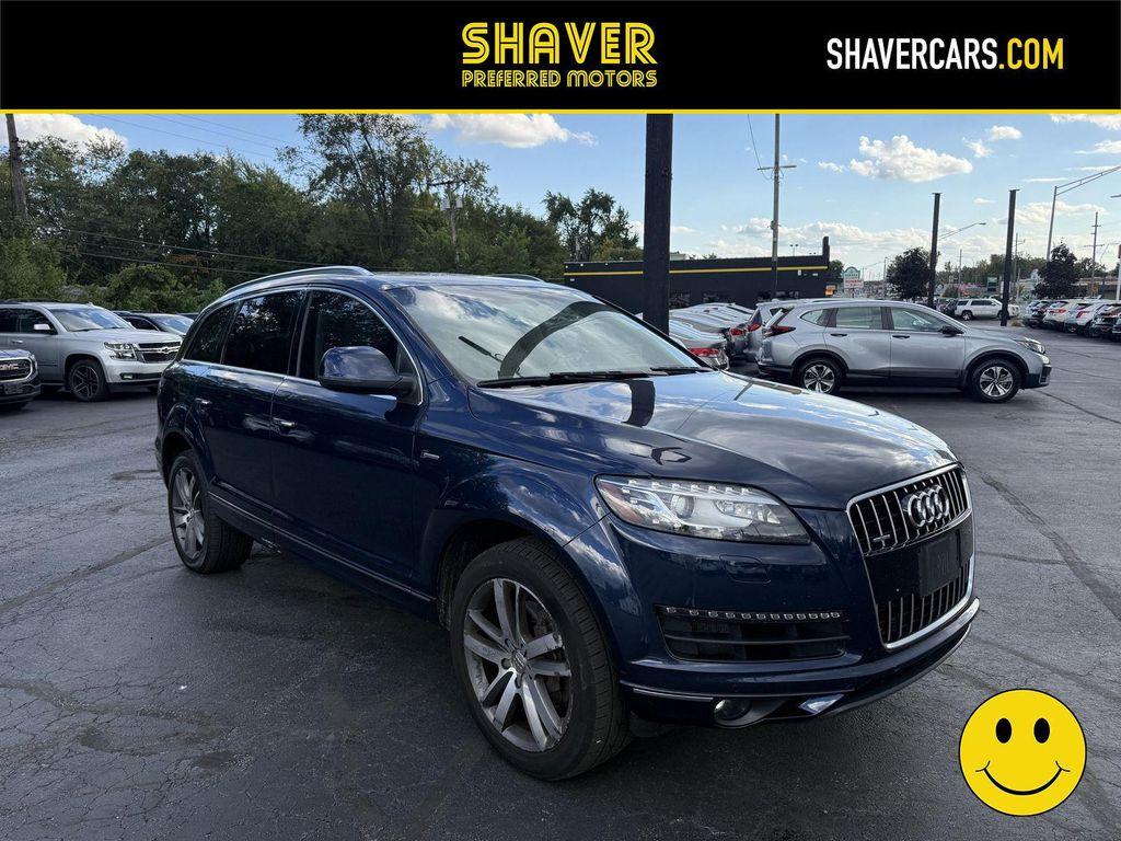 used 2015 Audi Q7 car, priced at $13,790