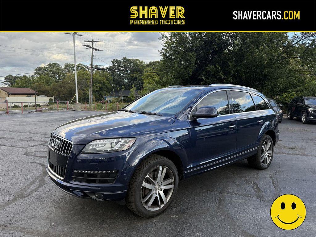 used 2015 Audi Q7 car, priced at $13,790