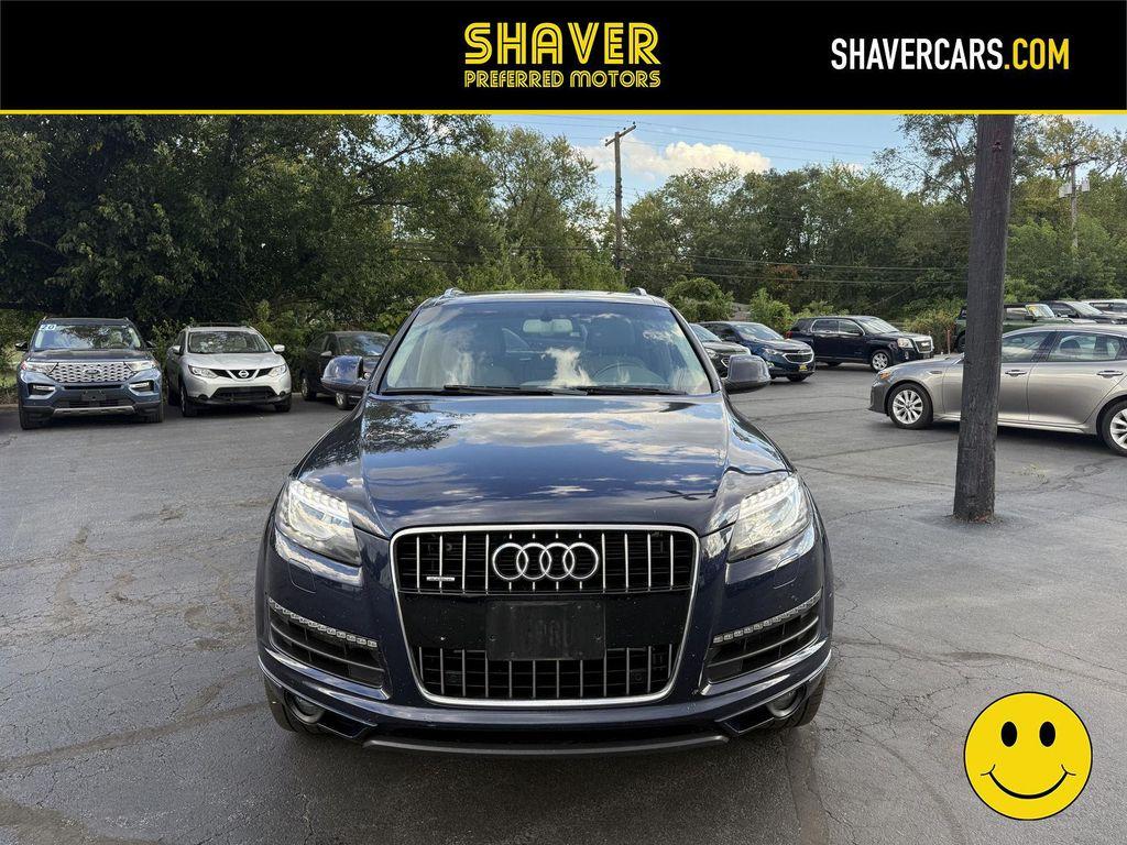 used 2015 Audi Q7 car, priced at $13,790