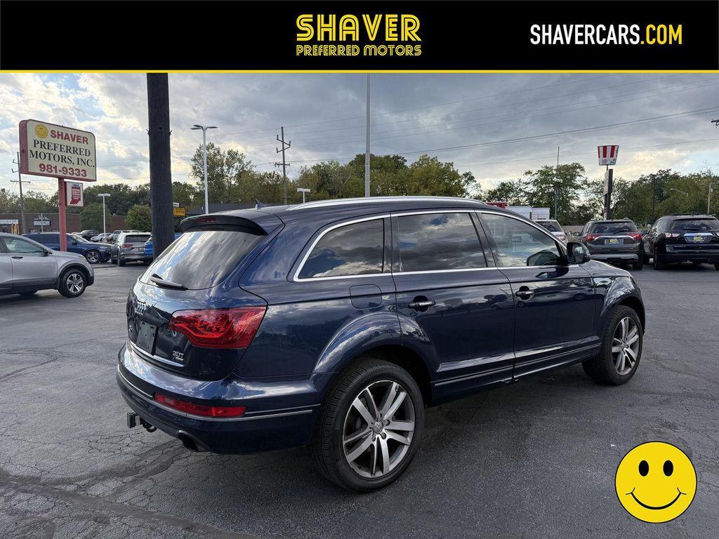 used 2015 Audi Q7 car, priced at $13,790