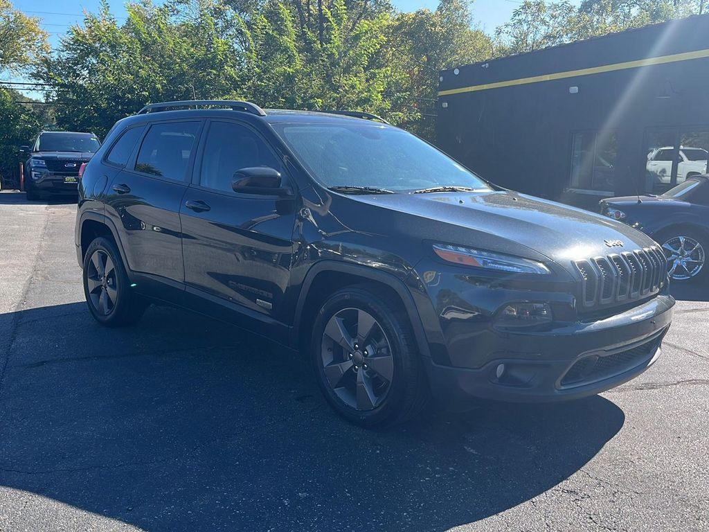 used 2016 Jeep Cherokee car, priced at $10,890