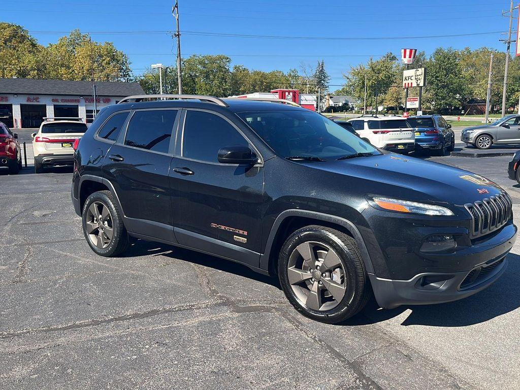 used 2016 Jeep Cherokee car, priced at $10,890