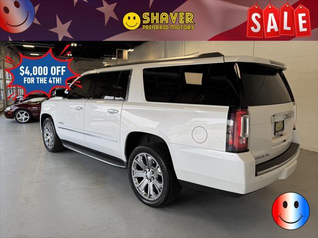 used 2017 GMC Yukon XL car, priced at $26,990