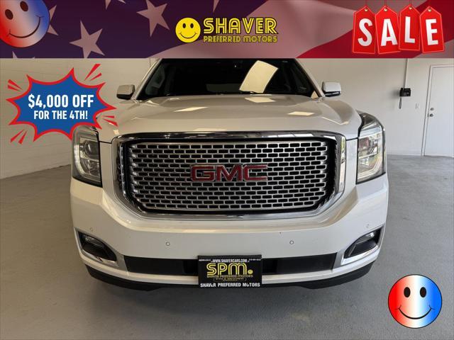 used 2017 GMC Yukon XL car, priced at $26,990