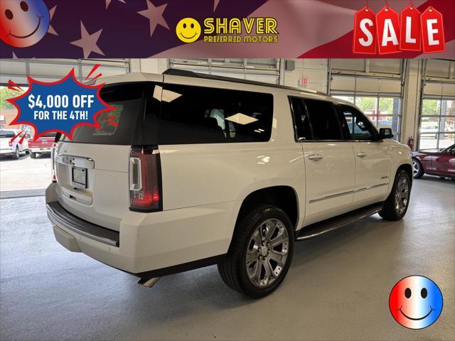 used 2017 GMC Yukon XL car, priced at $26,990