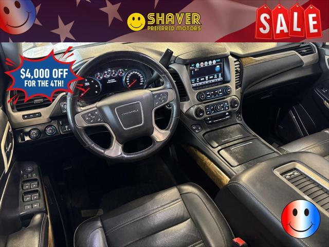 used 2017 GMC Yukon XL car, priced at $26,990
