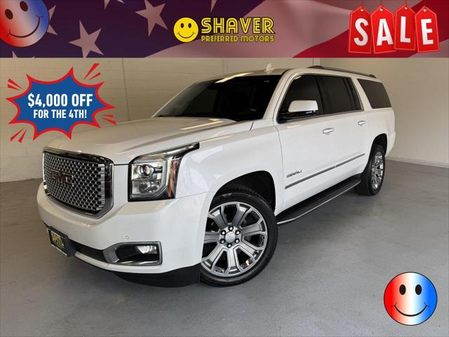 used 2017 GMC Yukon XL car, priced at $26,990