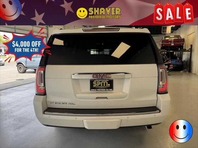 used 2017 GMC Yukon XL car, priced at $26,990