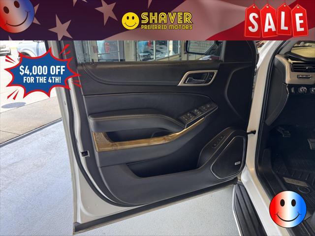 used 2017 GMC Yukon XL car, priced at $26,990