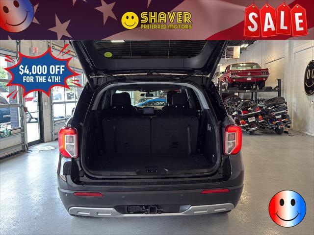 used 2023 Ford Explorer car, priced at $29,990