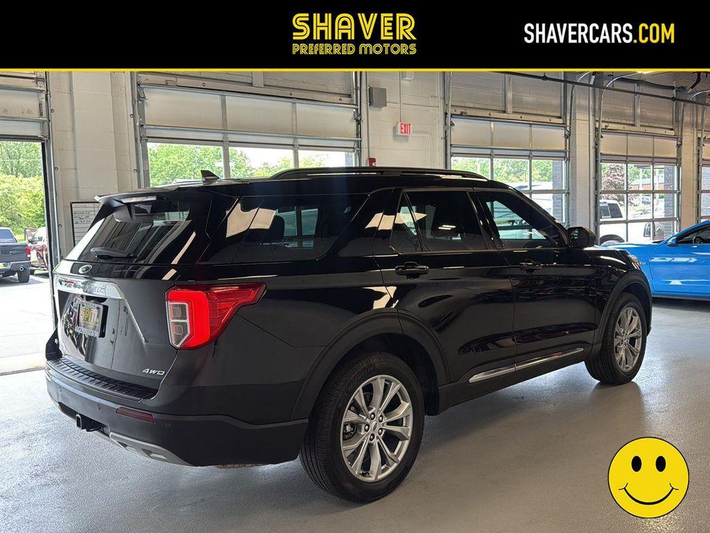 used 2023 Ford Explorer car, priced at $28,990