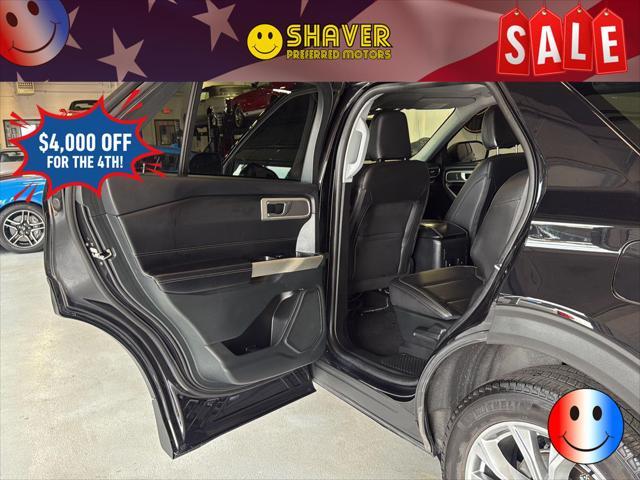 used 2023 Ford Explorer car, priced at $29,990