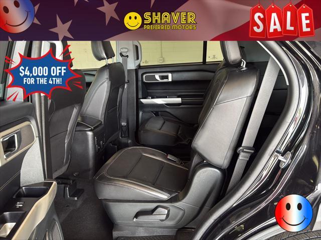 used 2023 Ford Explorer car, priced at $29,990