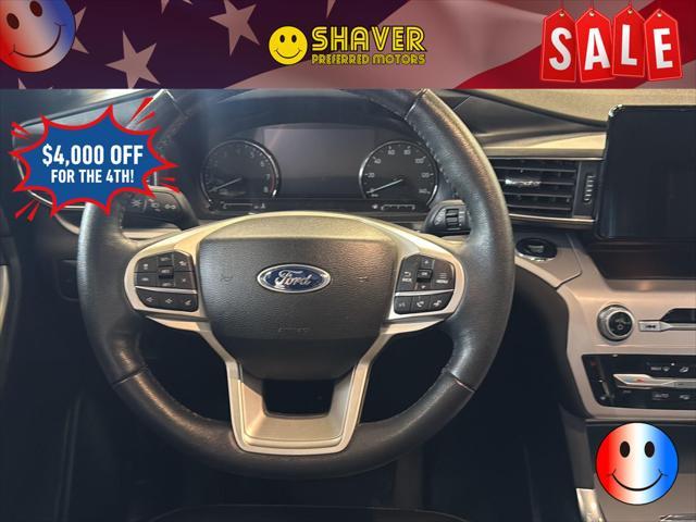 used 2023 Ford Explorer car, priced at $29,990