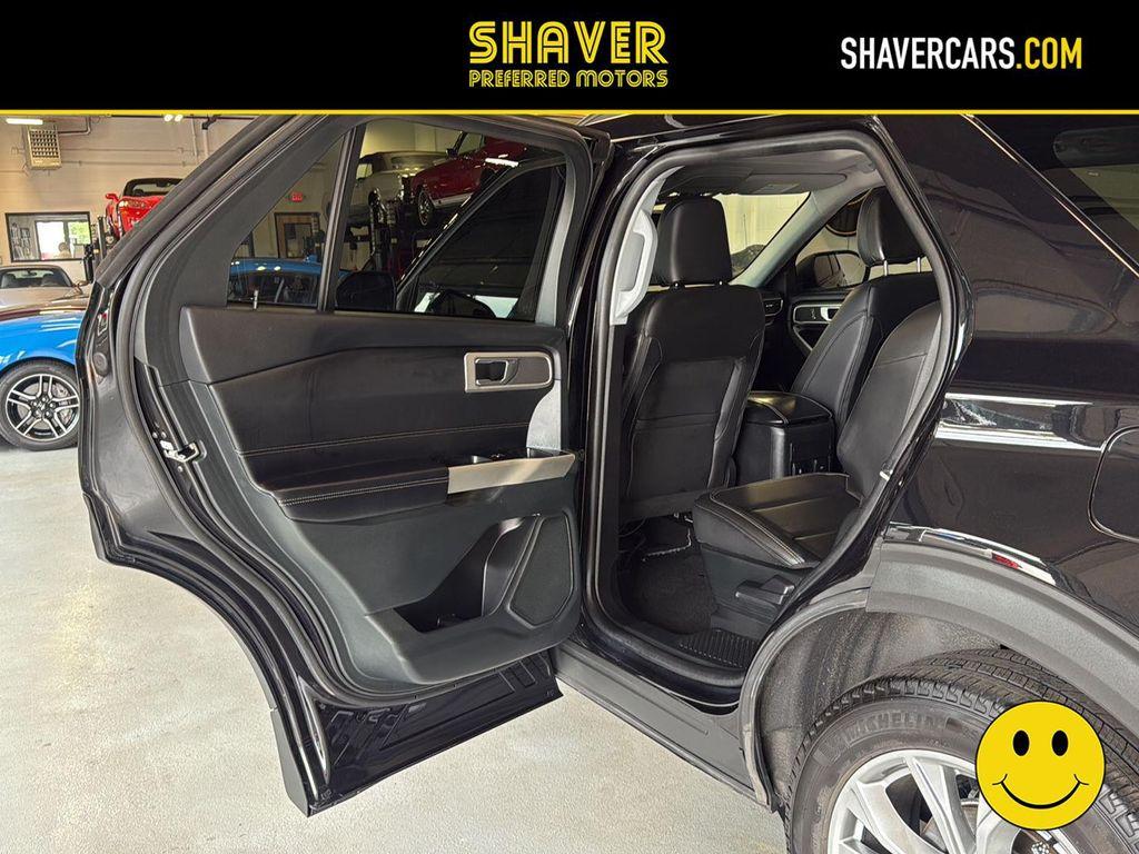 used 2023 Ford Explorer car, priced at $28,990