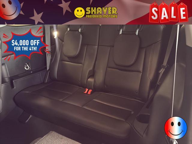 used 2023 Ford Explorer car, priced at $29,990