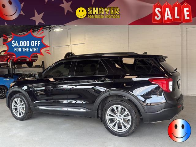 used 2023 Ford Explorer car, priced at $29,990