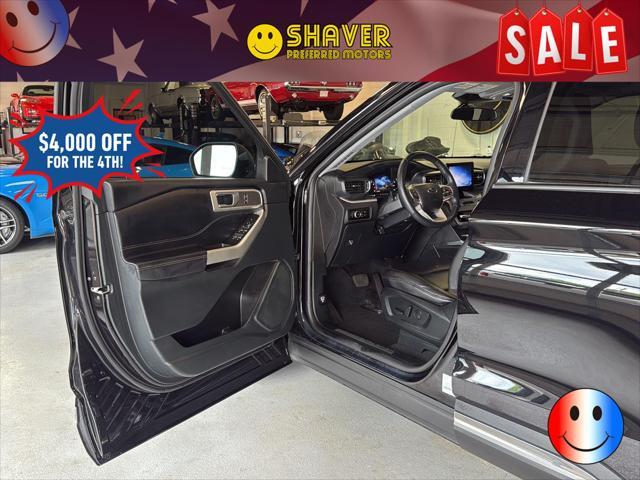 used 2023 Ford Explorer car, priced at $29,990