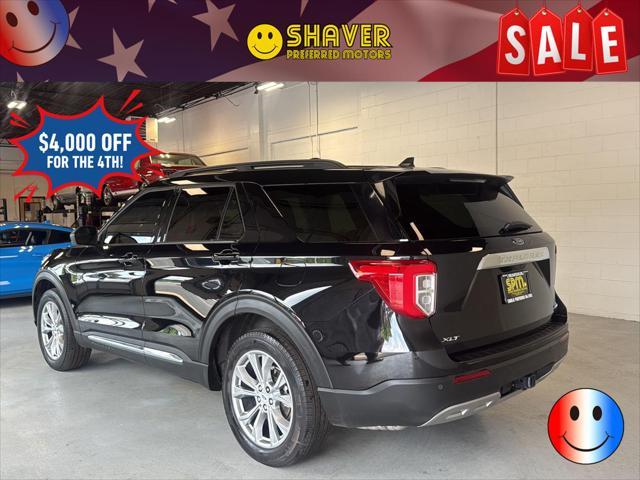 used 2023 Ford Explorer car, priced at $29,990