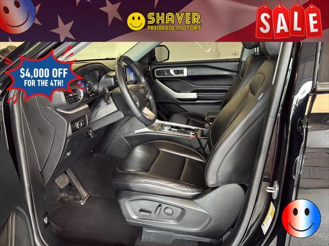 used 2023 Ford Explorer car, priced at $29,990