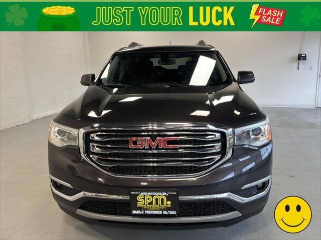 used 2017 GMC Acadia car, priced at $16,590