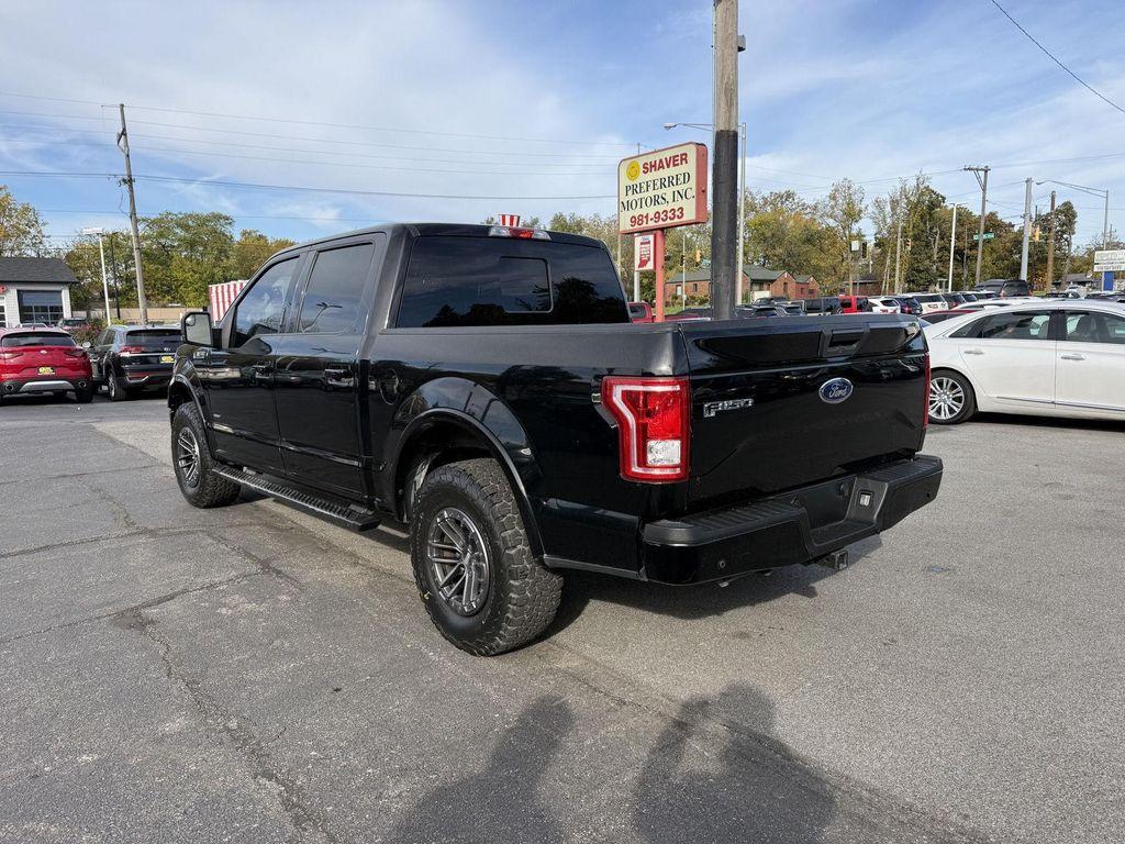used 2016 Ford F-150 car, priced at $21,990