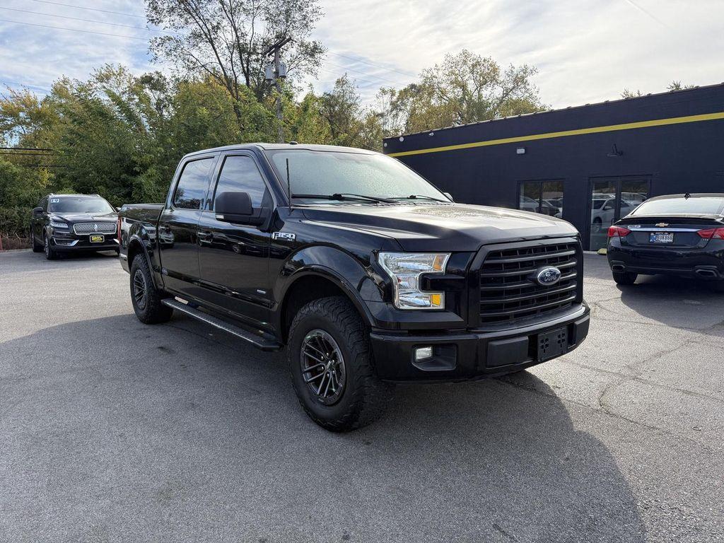 used 2016 Ford F-150 car, priced at $21,990