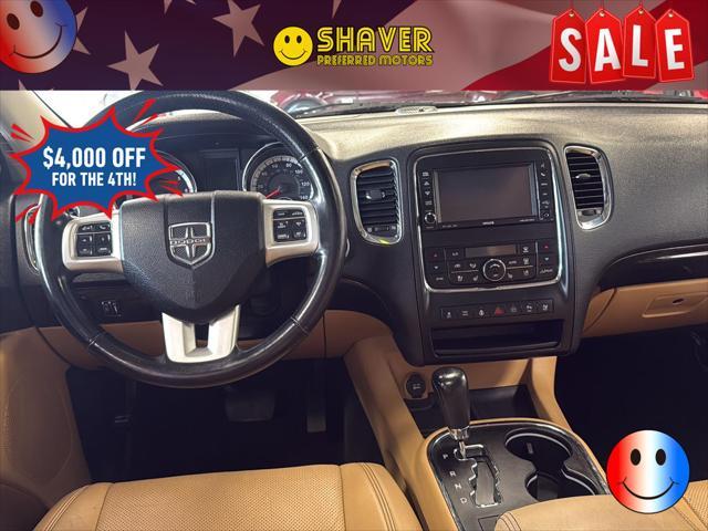 used 2012 Dodge Durango car, priced at $11,990
