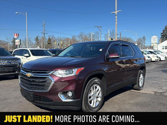 used 2019 Chevrolet Traverse car, priced at $14,990