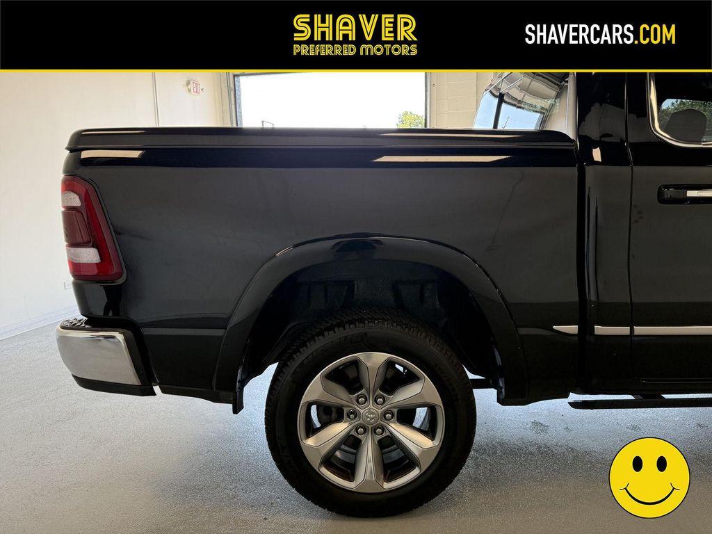 used 2022 Ram 1500 car, priced at $39,990