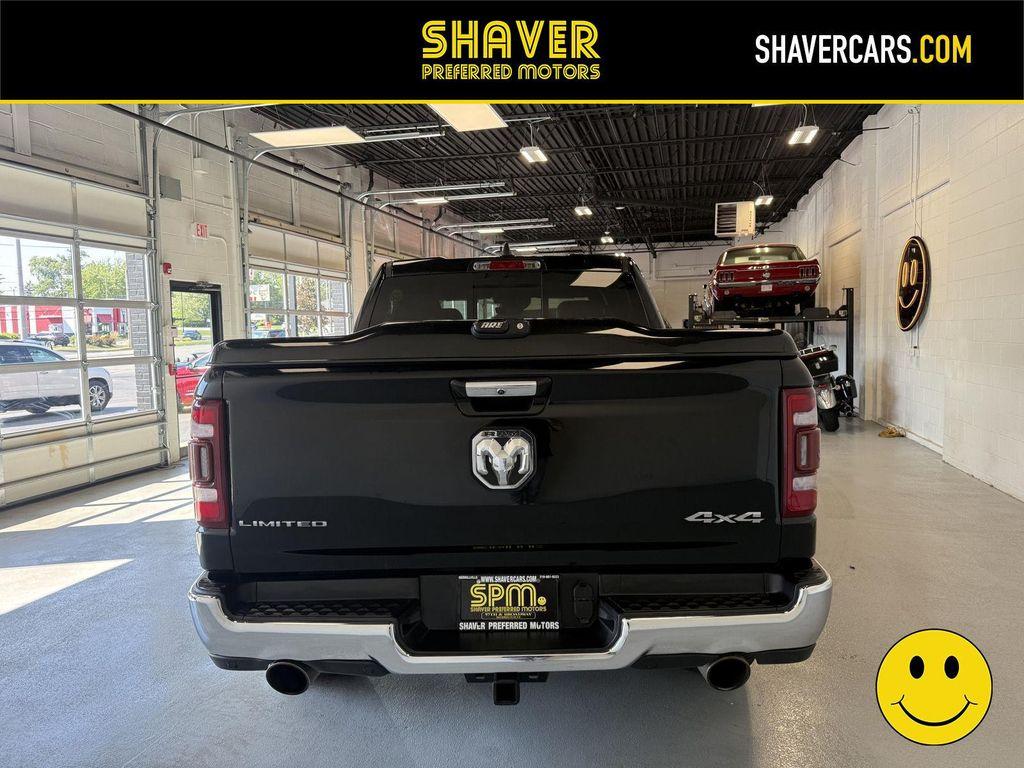 used 2022 Ram 1500 car, priced at $39,990