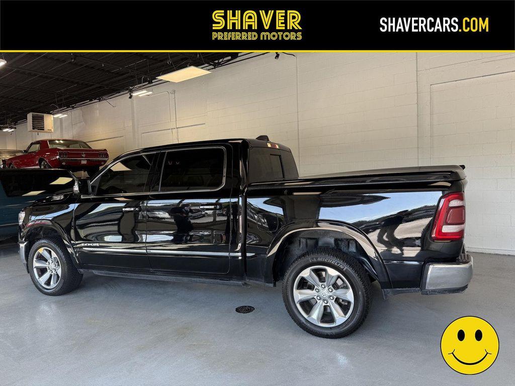 used 2022 Ram 1500 car, priced at $39,990