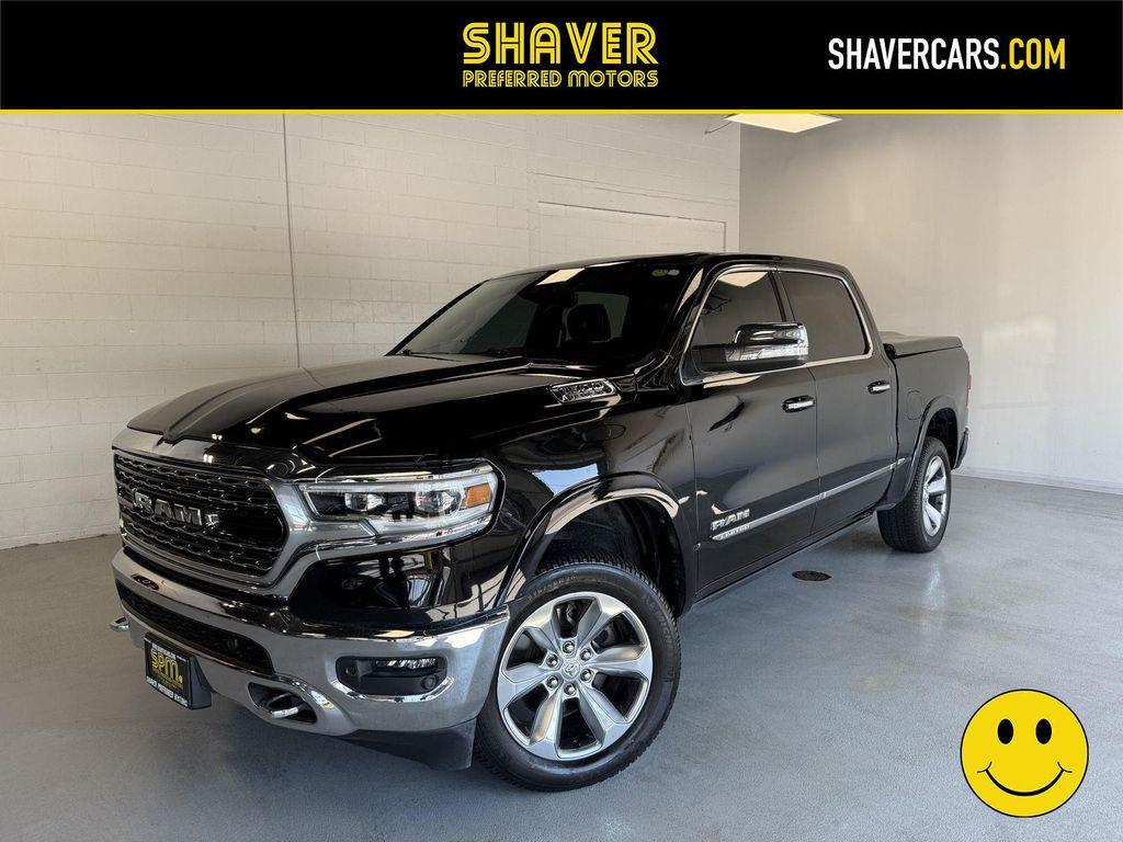 used 2022 Ram 1500 car, priced at $39,990