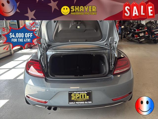 used 2019 Volkswagen Beetle car, priced at $33,990