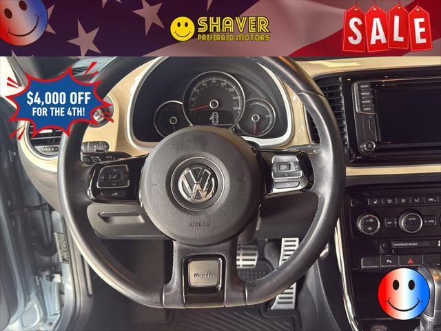 used 2019 Volkswagen Beetle car, priced at $33,990