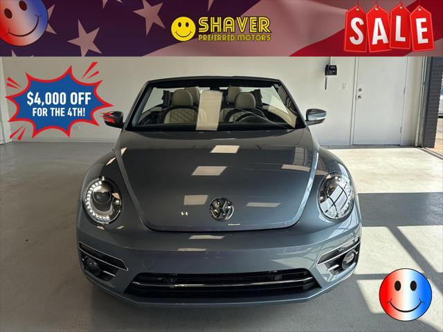 used 2019 Volkswagen Beetle car, priced at $33,990