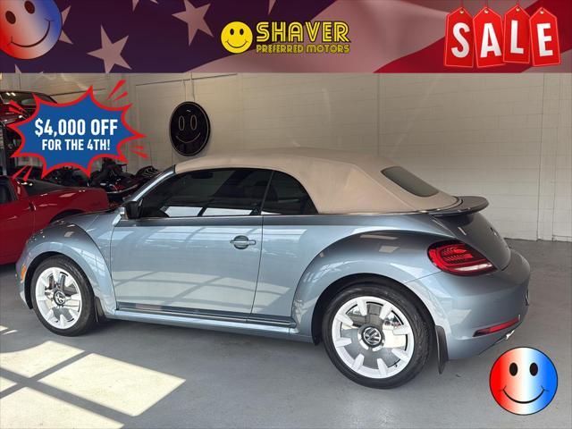 used 2019 Volkswagen Beetle car, priced at $33,990