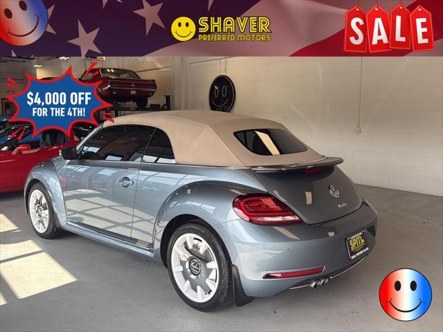 used 2019 Volkswagen Beetle car, priced at $33,990