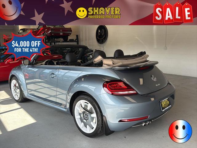 used 2019 Volkswagen Beetle car, priced at $33,990
